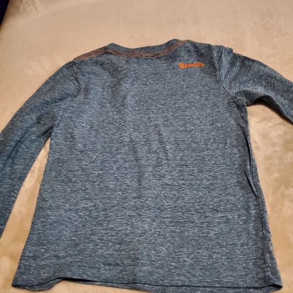 Bench heathered burnout material top - Picture 7 of 8